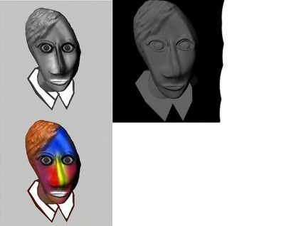 3d в стиле Пикассо - Конкурс