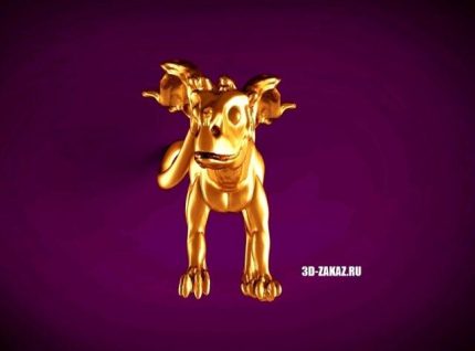 24 carat Dragon