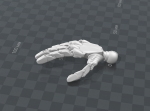 3D логотип. RobotArm — изображение 2