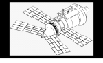 Модуль Спектр Космическая станция МИР — изображение 2
