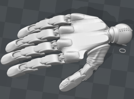 3D логотип. RobotArm