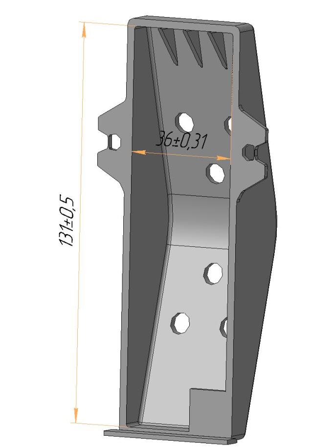 3BN6nPXfCyhQpYlqbZGYWdmXvX5K8SiJMD1inbKo Чехол для ножей ледобур на 130мм — изображение 1