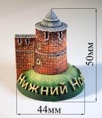 Декоративная фигурка Нижегородский кремль — изображение 2