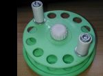 Катушка D70 mm. на подшипниках с трещоткой.