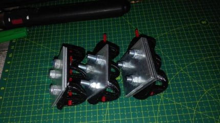 Flat method feeder, Флэт методная кормушка