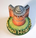 Декоративная фигурка Нижегородский кремль — изображение 4
