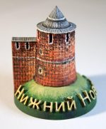 Декоративная фигурка Нижегородский кремль — изображение 3