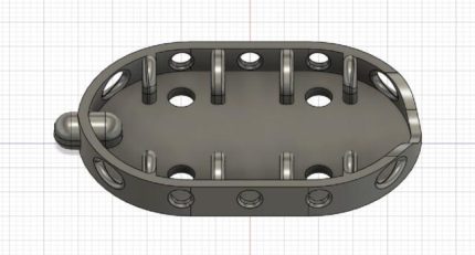 Flat method feeder V2 , Флэт методная кормушка версия 2