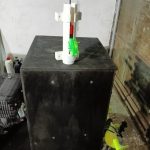 Держатель для зимней удочки на снегоход или мотосабаку — изображение 4