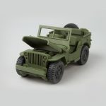 Армейский Американский Джип — изображение 2