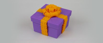 Коробка Бант Праздник