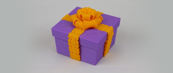 Коробка Бант Праздник — изображение 1