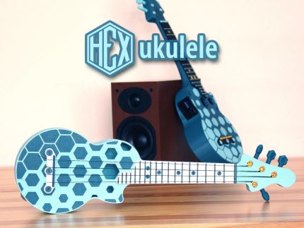 Укулеле Ukulele Сопрано Шестигранники