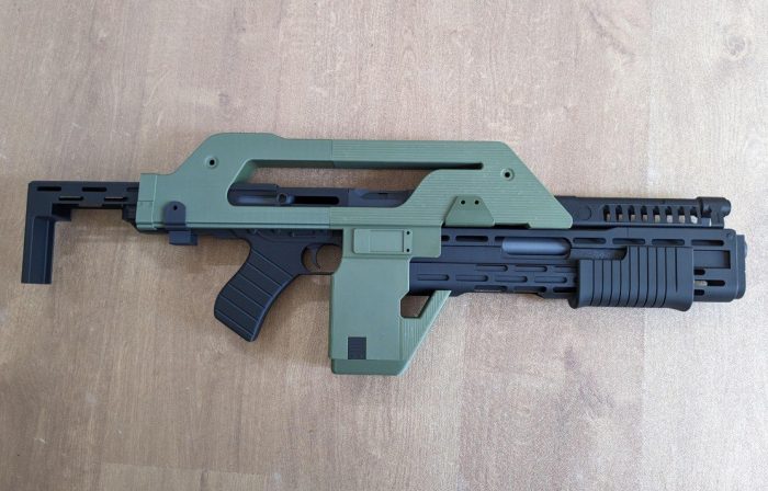 Импульсная винтовка из фильма "Чужие" — изображение 1