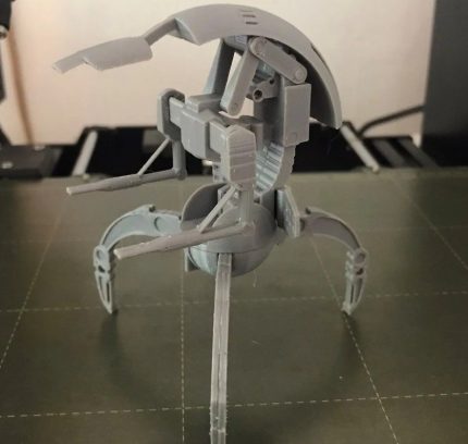 Сборная модель Дроид-разрушитель (Droideka)
