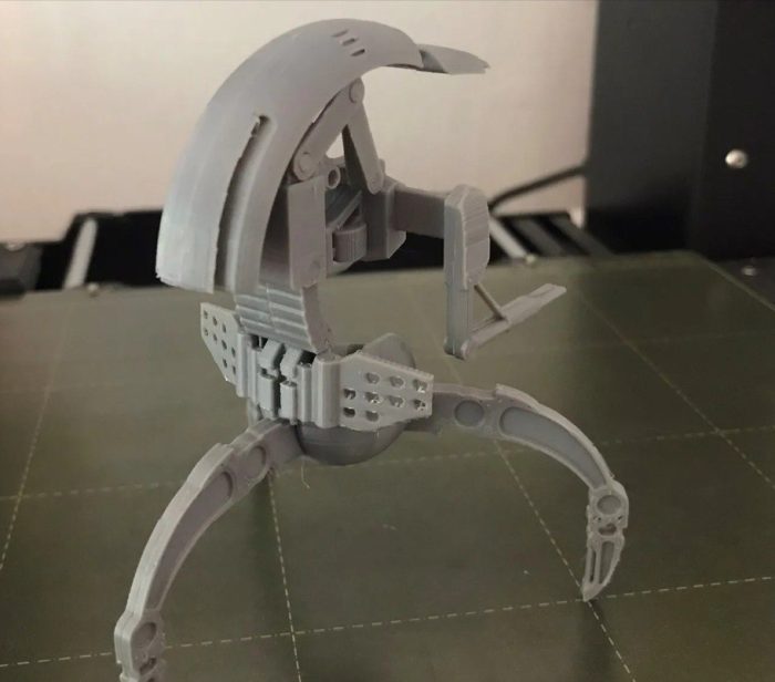 Сборная модель Дроид-разрушитель (Droideka) — изображение 2