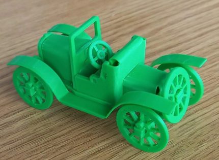 Сборный автомобиль Ford-T