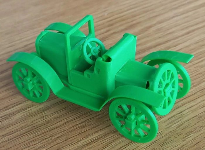 Сборный автомобиль Ford-T — изображение 1