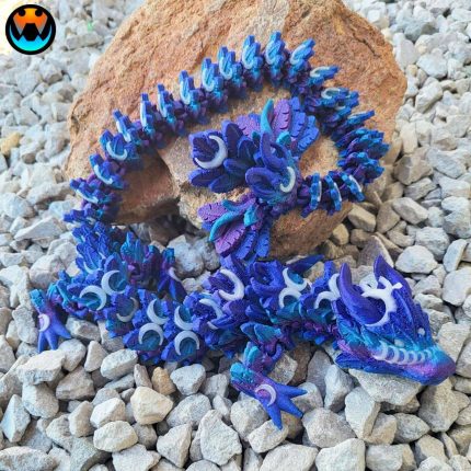 Cinderwing3D Lunar Dragon