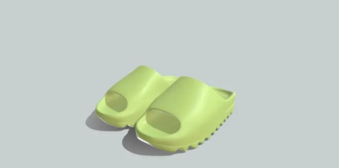 Abibas Yeezy Slides — изображение 1