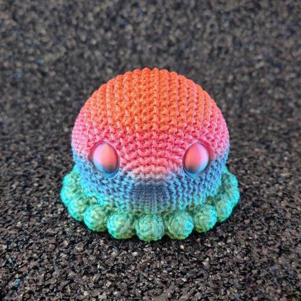 Crocheted JellyFishs by BODY3D