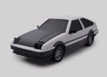 Toyota trueno ae86