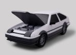 Toyota trueno ae86 — изображение 2