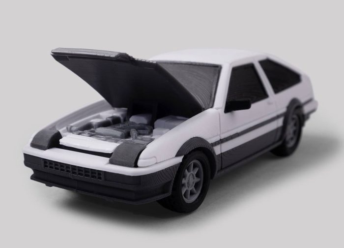 Toyota trueno ae86 — изображение 2