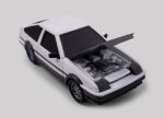 Toyota trueno ae86 — изображение 3