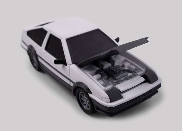 Toyota trueno ae86 — изображение 3