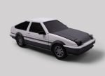 Toyota trueno ae86 — изображение 4