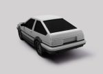 Toyota trueno ae86 — изображение 5