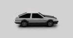 Toyota trueno ae86 — изображение 6