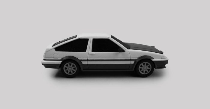 Toyota trueno ae86 — изображение 6
