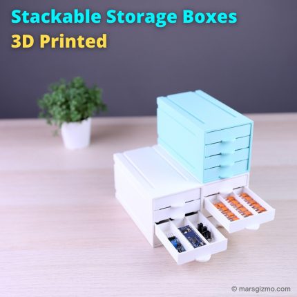 Various Stackable Storage Boxes