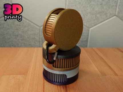 Shutter Box - Mini  Carabiner Version