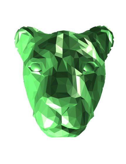 Плафон львица