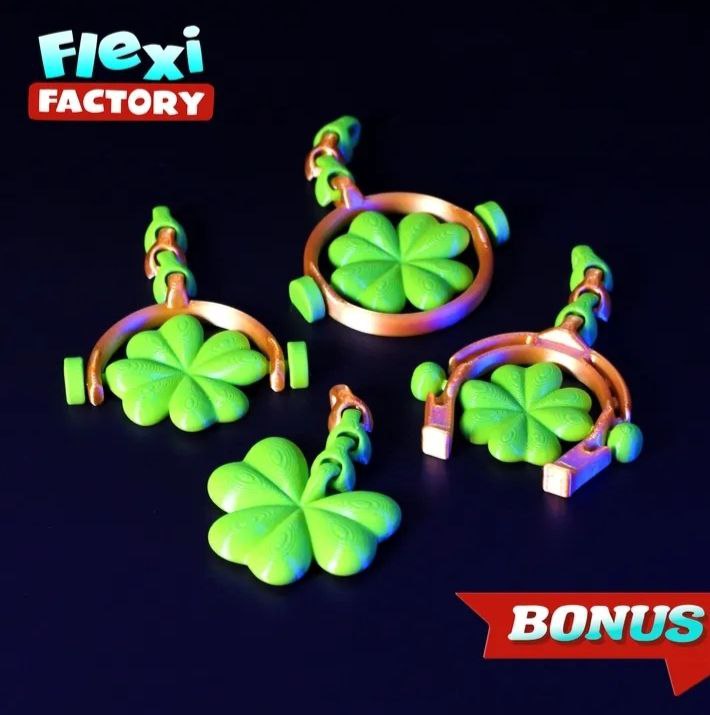 photo_2025-08-16_15-23-53 Flexi Factory Lucky Charm Spinner — изображение 1