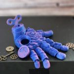 bambu_ Flexi Factory Steampunk Hand — изображение 2
