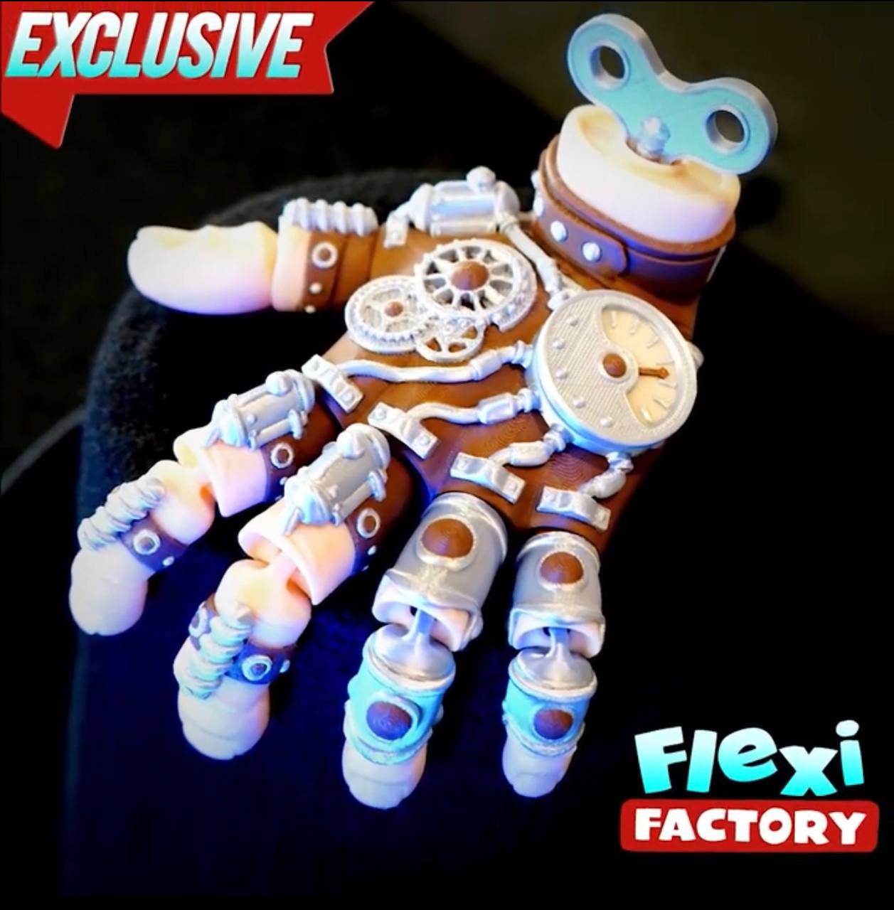 photo_2025-08-16_15-25-45 bambu_ Flexi Factory Steampunk Hand — изображение 3