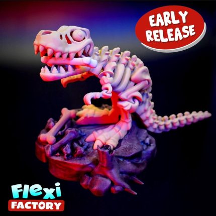 Flexi Factory Skeleton T-Rex