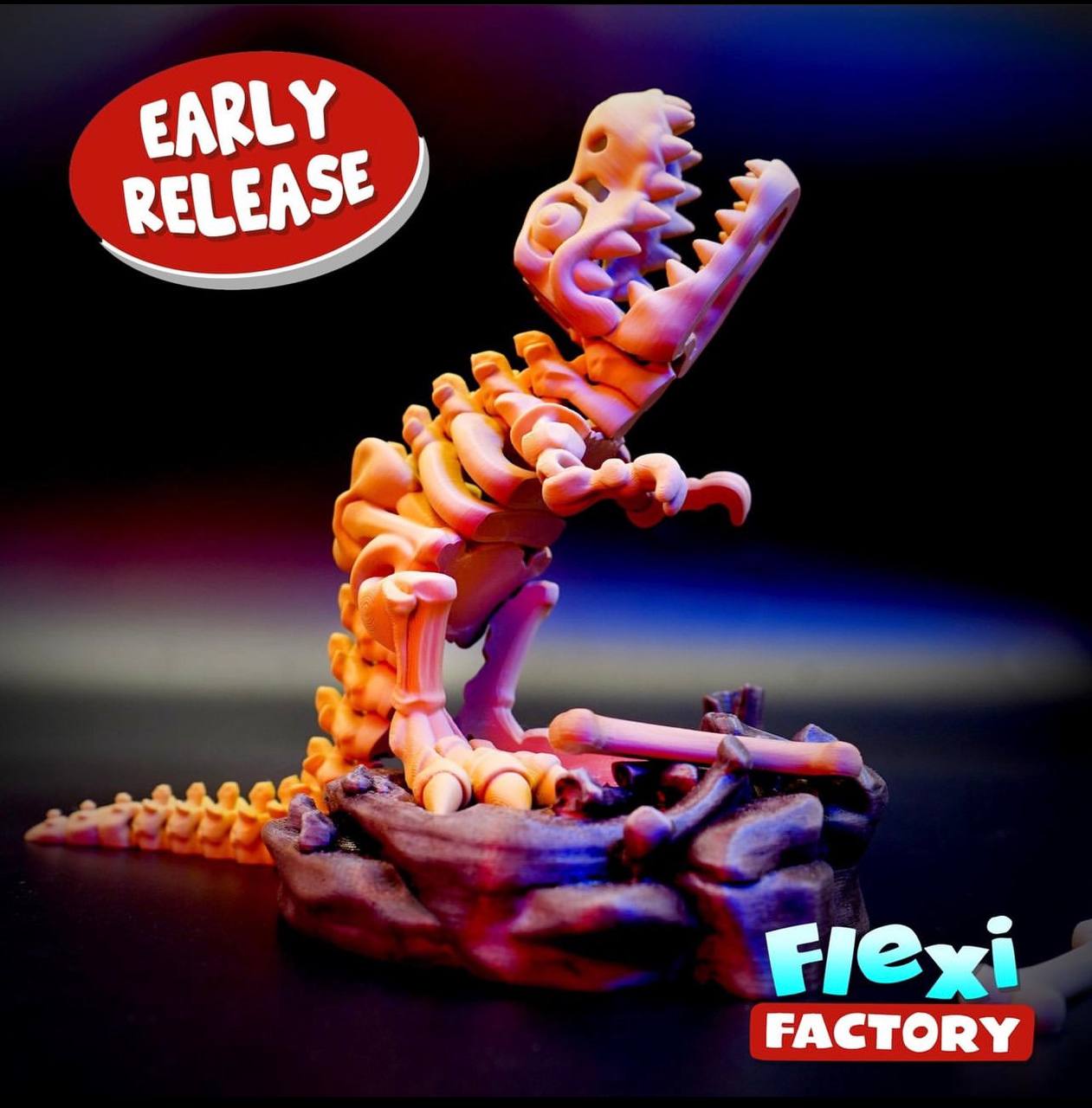photo_2025-08-16_15-36-26 Flexi Factory Skeleton T-Rex — изображение 2