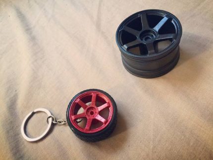 Брелок RAYS Volk Racing