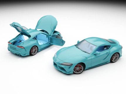 Сборный KIT набор Toyota Supra A90