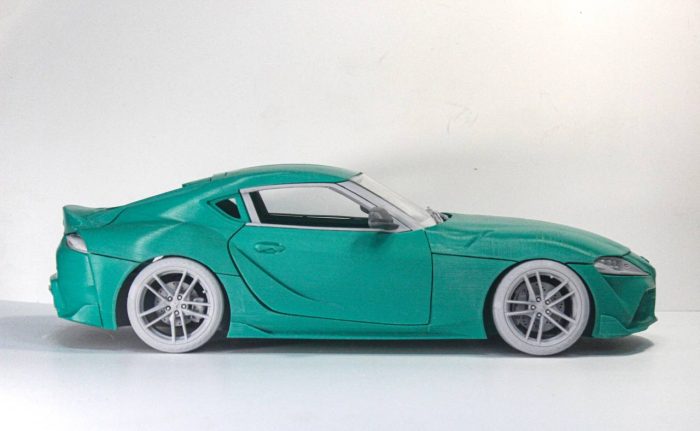 Сборный KIT набор Toyota Supra A90 — изображение 2