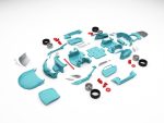 Сборный KIT набор Toyota Supra A90 — изображение 6