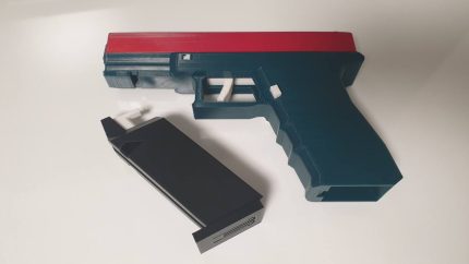 Это полуавтоматический BB G