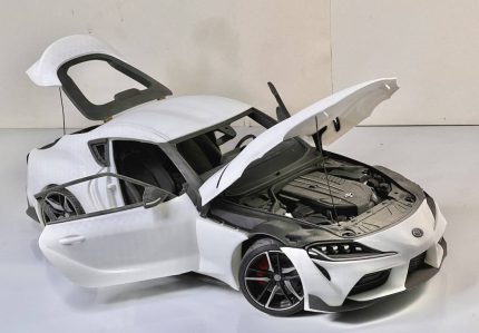 Полноценный KIT-набор для сборки Toyota Supra