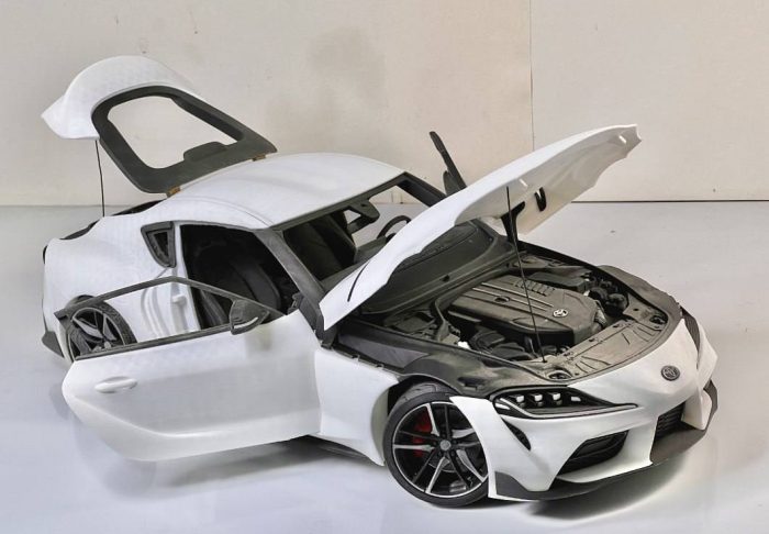 Полноценный KIT-набор для сборки Toyota Supra — изображение 1