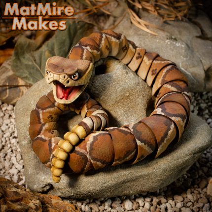 rattlesnake_articulated_toy_print_in_place_body_sna
